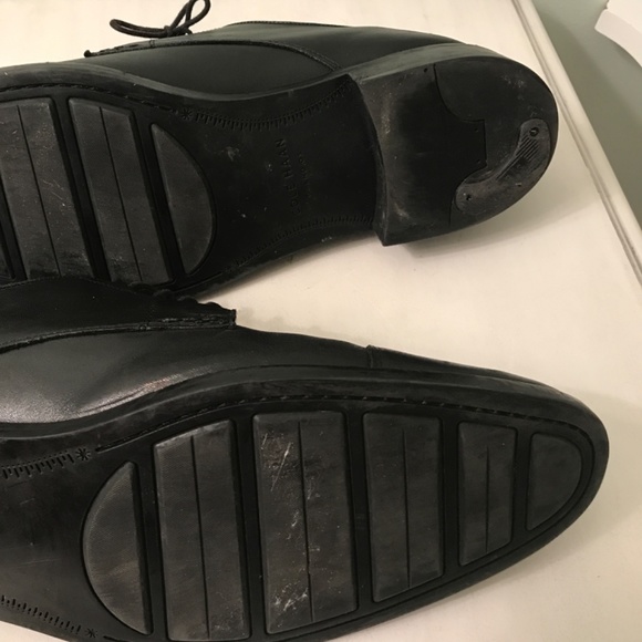 Cole Haan black leather shoes main image 11
